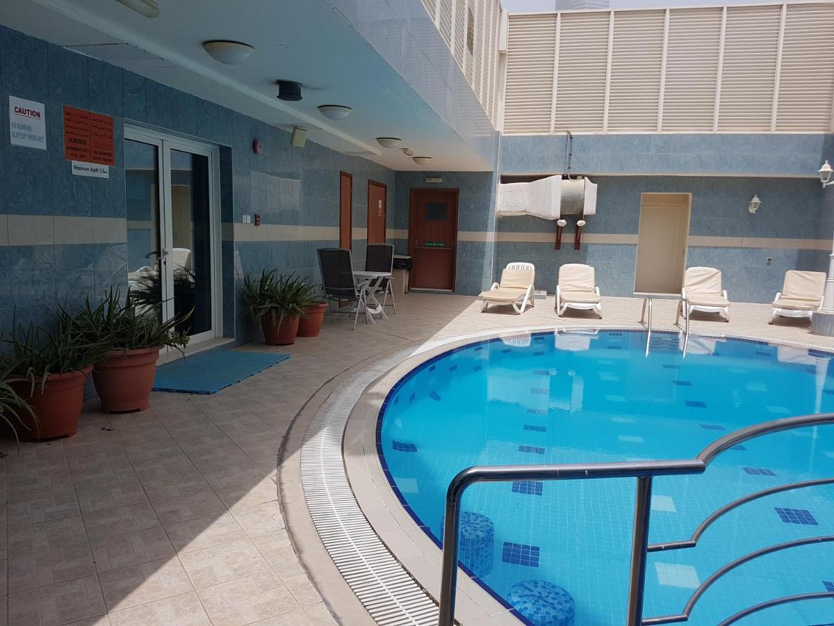Platinum Hotel Apartments Abu Dhabi Buitenkant foto